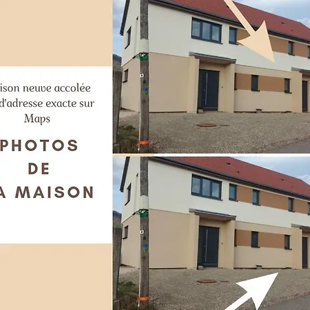 Hohwarth - Le Contemporain - Logement 6 Personnes Saint-Pierre-Bois Room photo